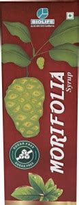 Bio Skylife MORIFOLIA (NONI SYRUP) 300ML Price in India - Buy Bio ...