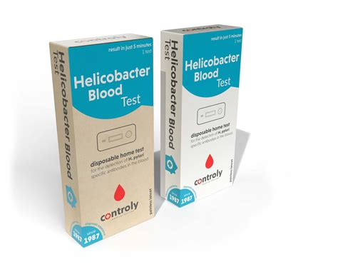 Stomach Ulcer Blood Test H. pylori - Home Labs Diagnostics