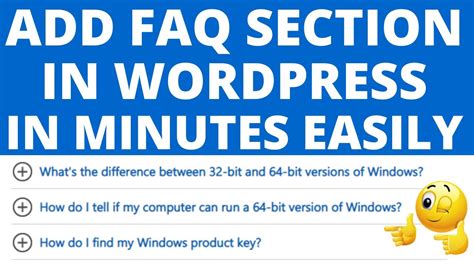 Image result for How to Add FAQ in WordPress