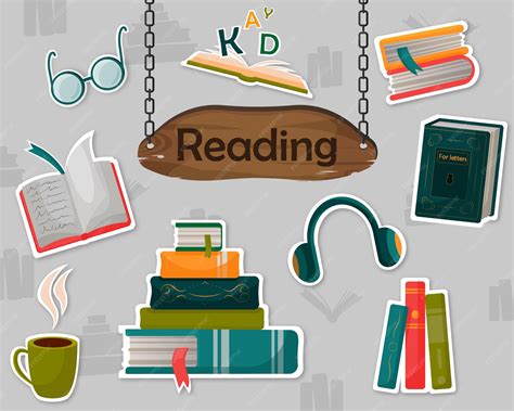 Image result for Reading Book Library Visual