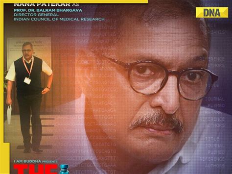 Director Vivek Agnihotri calls Nana Patekar's performance in The ...