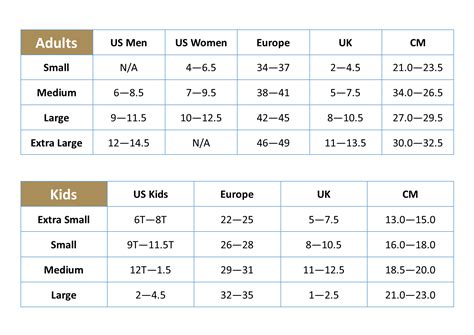 Uk Vs Us Sock Sizes at Charles Kirk blog
