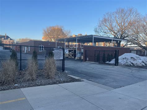 Just saw a black and white cat near the agricultural engineering ...