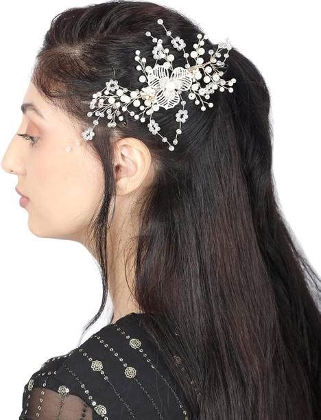 Bridal Hair Accessories - Buy Bridal Hair Accessories online at Best ...