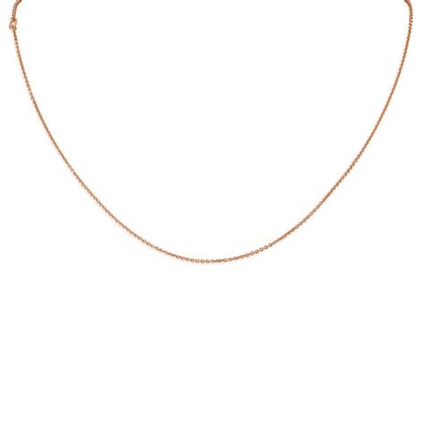 18KT Rose Gold Chain