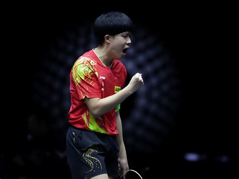（体育）乒乓球——WTT澳门冠军赛：王楚钦夺男单冠军_腾讯新闻