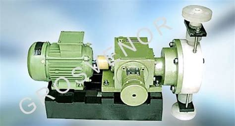 Diaphragm Pumps With PTFE Coated Diaphragm - Manufacturer, Supplier ...