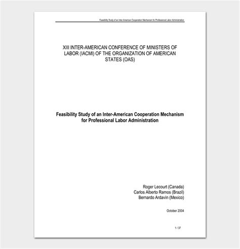 Image result for Feasibility Study Examples