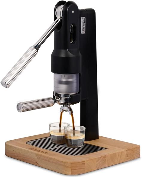 SUPERKOP Portable Manual Lever Espresso Coffee Maker India | Ubuy