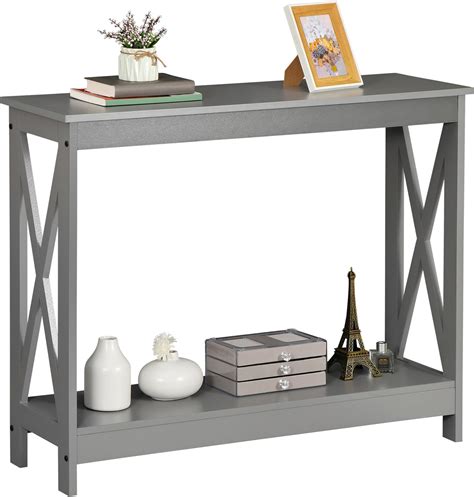 Amazon.com: SICOTAS Narrow Console Table for Entryway - Modern Entryway ...