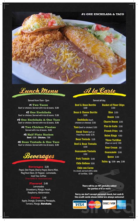 Primo's Modern Mexican -CB menus in Council Bluffs, Iowa, United States