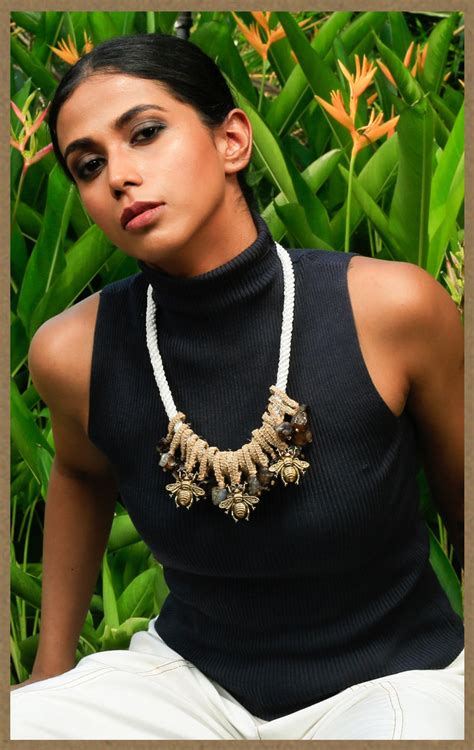 Petrichor | Shop for Handcrafted Necklace – Shop Maya