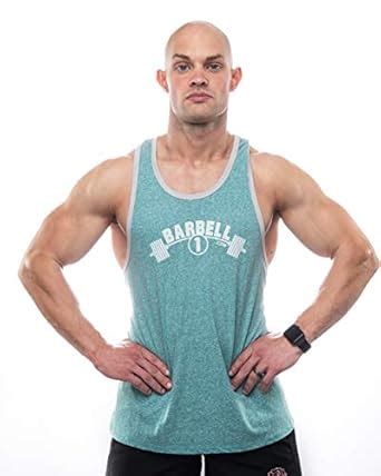 Barbell 1 Bodybuilding Muscle Stringer Y Back Tank Top, Lifting Shirt ...