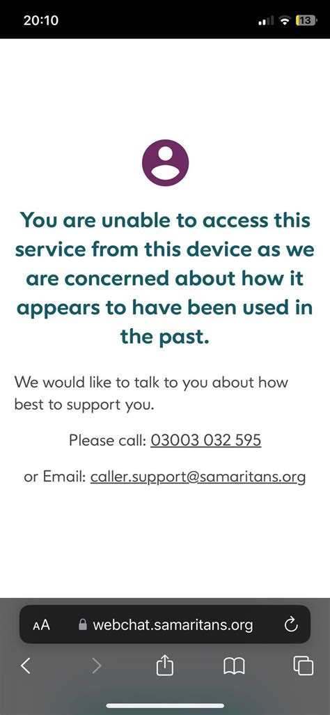 Does anyone know what this means? Was trying to use the web chat on ...