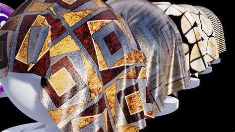 Texture Material 的图像结果