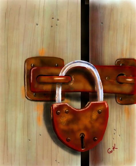 How to Open a Rusty Lock 的图像结果