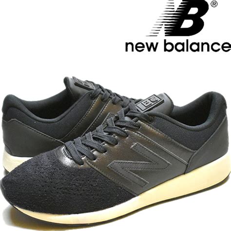 1点物 ニューバランスNB黒WRL24ランニングシューズ/スニーカー古着メンズレディースOKアメカジ90sストリート/スポーツMix中古靴 ...