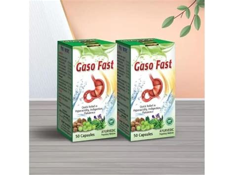 Buy MAA KAMAKHYA ENTERPRISE Gaso Fast Capsules Ayurvedic Fast Result No ...
