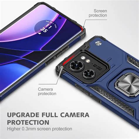 Flash Robot Back Cover for Motorola Moto Edge 40 5G (6.55") | Shockpro