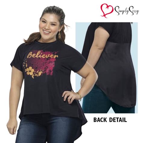SIMPLY SEXY Plus Size Blouses : Chariotte Efralyn Elendie Gerra ...
