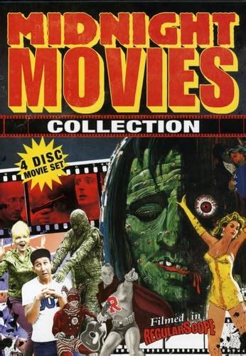 Midnight Movie Collection (4 Movie Set): Amazon.in: Carolyn Brandt ...