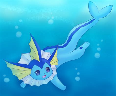 Pokemon Vaporeon Wallpaper