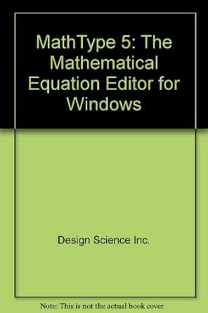 Image result for Mathtype Vs Equation Editor
