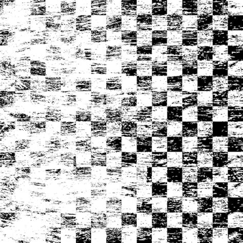 Papel de parede grunge com bandeira quadriculada grande | Vetor Premium