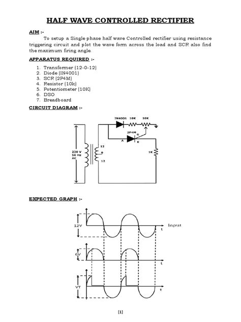 Image result for Half-Wave Rectifier Controlled Driver