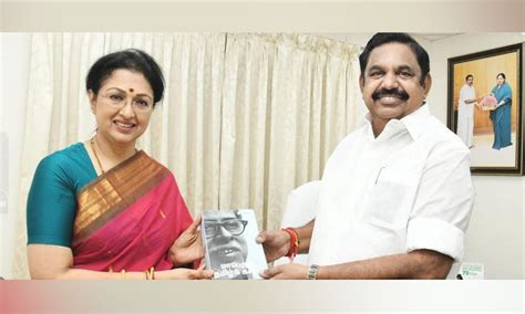 Edapaddi Palaniswami appoints actor Gautami as AIADMK’s deputy ...