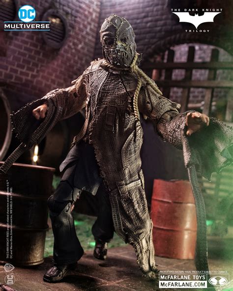 McFarlane Toys DC Multiverse Scarecrow from The Dark Knight Trilogy ...
