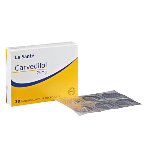 Carvedilol Para Que Sirve