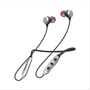 TP TROOPS in-Ear Bluetooth 5.0 Neckband with Mic, Hi-Fi Stereo Sound ...