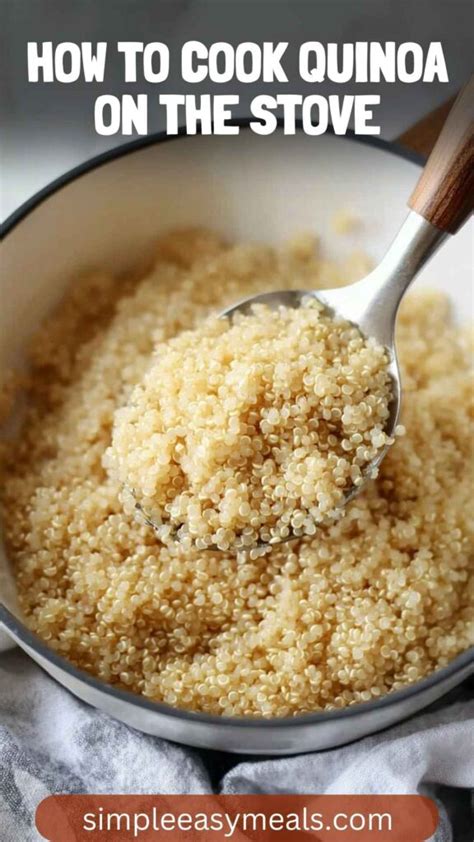 How to Cook Basic Quinoa 的图像结果