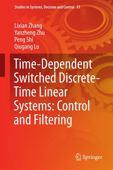 Time-Dependent Switched Discrete-Time Linear Systems: Control and ...