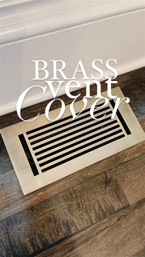 How to Easily Upgrade Floor Vent Covers - Life Love Larson