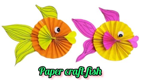 Image result for DIY Paper Fish Craft
