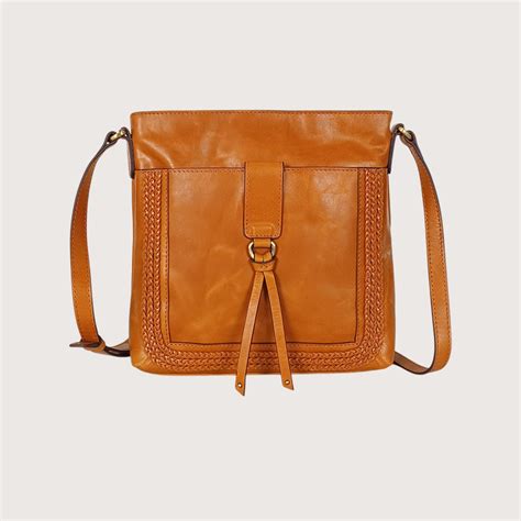 ANNA WOVEN CITY CROSSBODY