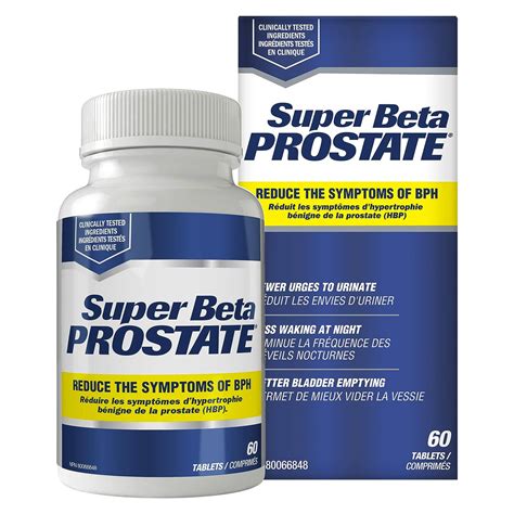 Super Beta Prostate - Symptom Relief Tablets | 60 Tablets - White Cross ...