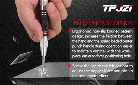 Spring Loaded Center Punch 的图像结果