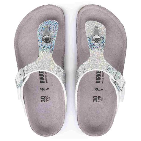 Buy Gray Gizeh Kids Micro Fibre Online in India - BIRKENSTOCK