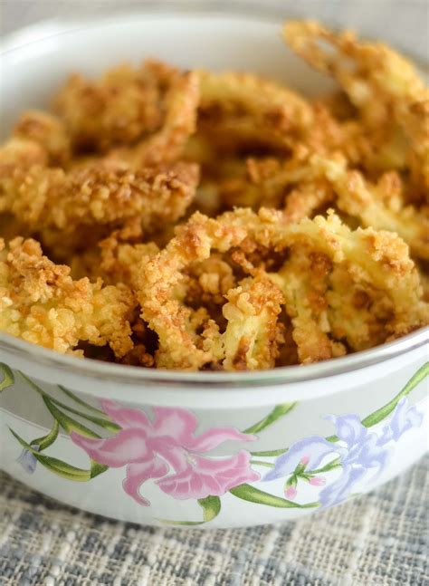 How to Make an Air Fried Blooming Onion (Gluten-Free) Story - Air Fryer ...