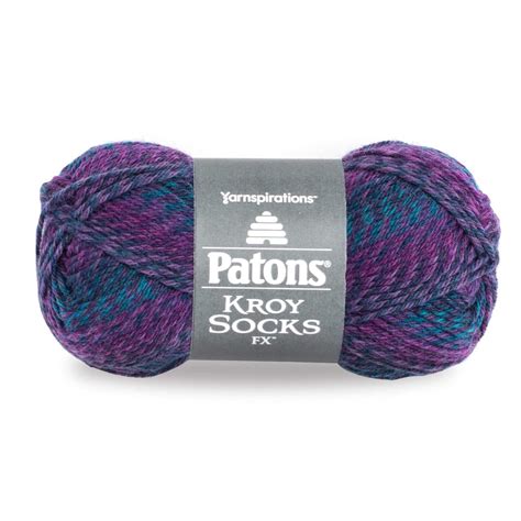Spinrite 243457-57330 Kroy Socks FX Yarn, Celestial Colors : Amazon.in ...