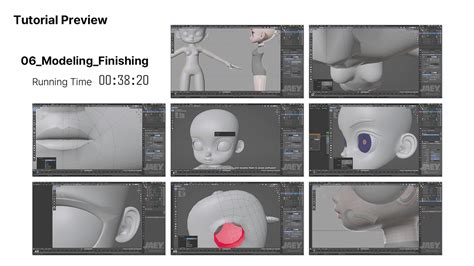 Image result for Blender 3D Character Modelling Tutorials