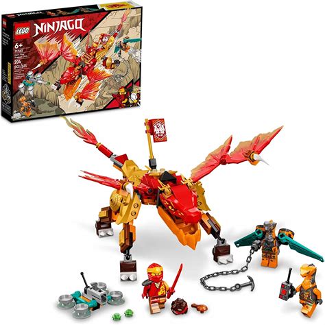 Buy JAIMAN TOYS Lego NINJAGO Kids Kai Fire Dragon EVO 71762 Building ...