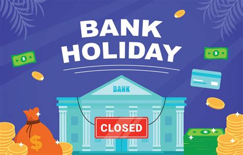 Bank Holiday Poster and Banner Illustration 14751391 Vector Art at Vecteezy