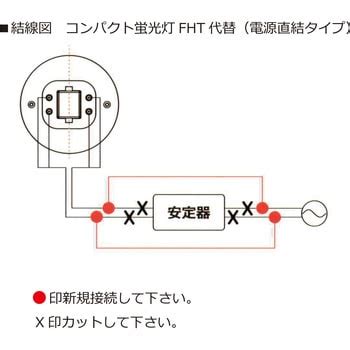 HFHTGX24Q10Y LEDコンパクト蛍光灯FHT 光商事 1個 HFHTGX24Q10Y 【通販モノタロウ】