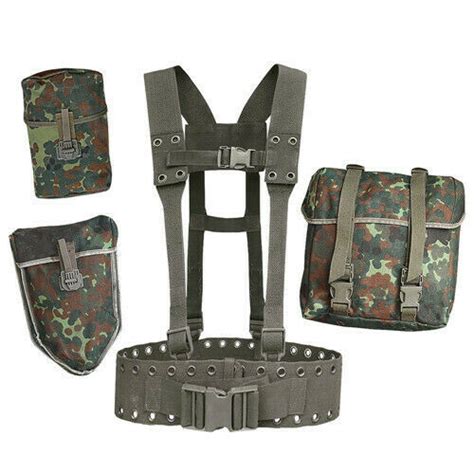 Bundeswehr Genuine German Army Chest Rig Flecktarn | Ubuy India