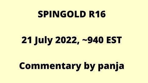 Spingold Best Offers