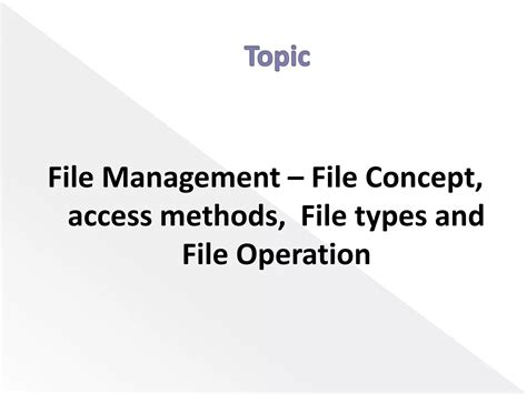 Image result for File Management Methods